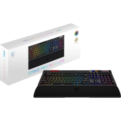 Teclado MSI Strike Pro Wireless ES