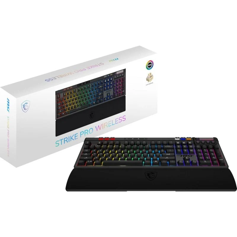 Teclado MSI Strike Pro Wireless ES